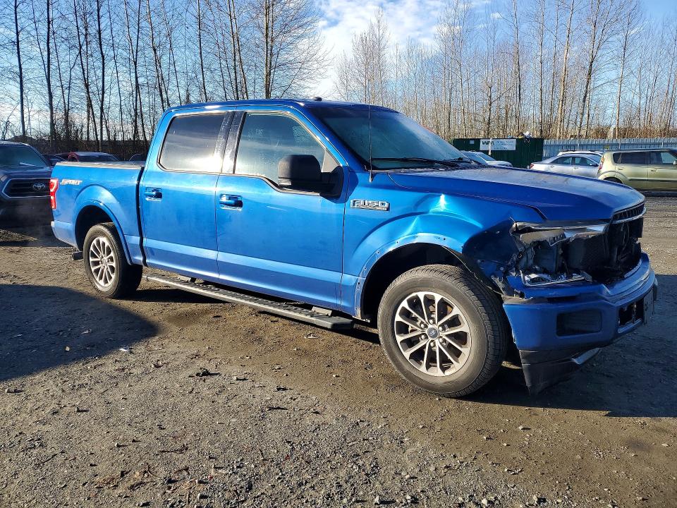 2018 Ford F150 მანქანა იყიდება აუქციონზე, vin: 1FTEW1CP3JKD22141, აუქციონის ნომერი: 76621995