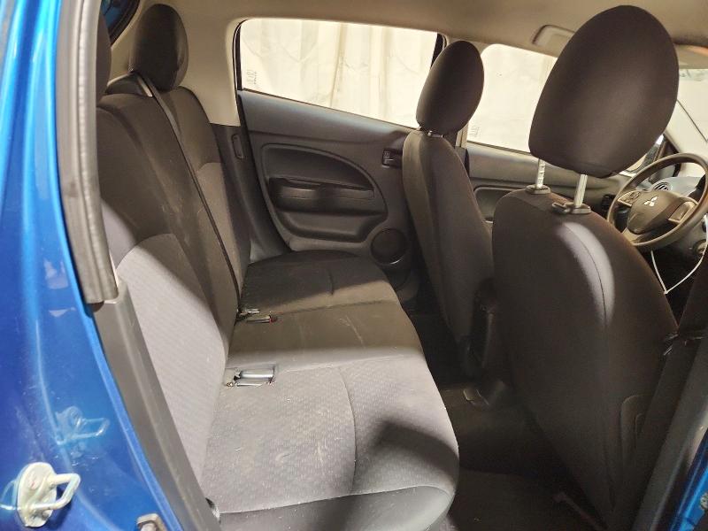 2018 Mitsubishi Mirage მანქანა იყიდება აუქციონზე, vin: ML32A3HJ8JH003464, აუქციონის ნომერი: 76162155