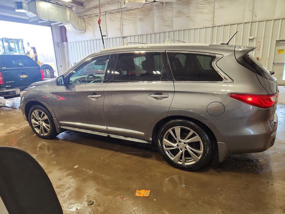 Aukcja sprzedaży 2015 Infiniti Qx60, vin: 5N1AL0MM8FC560201, numer aukcji: 76826315