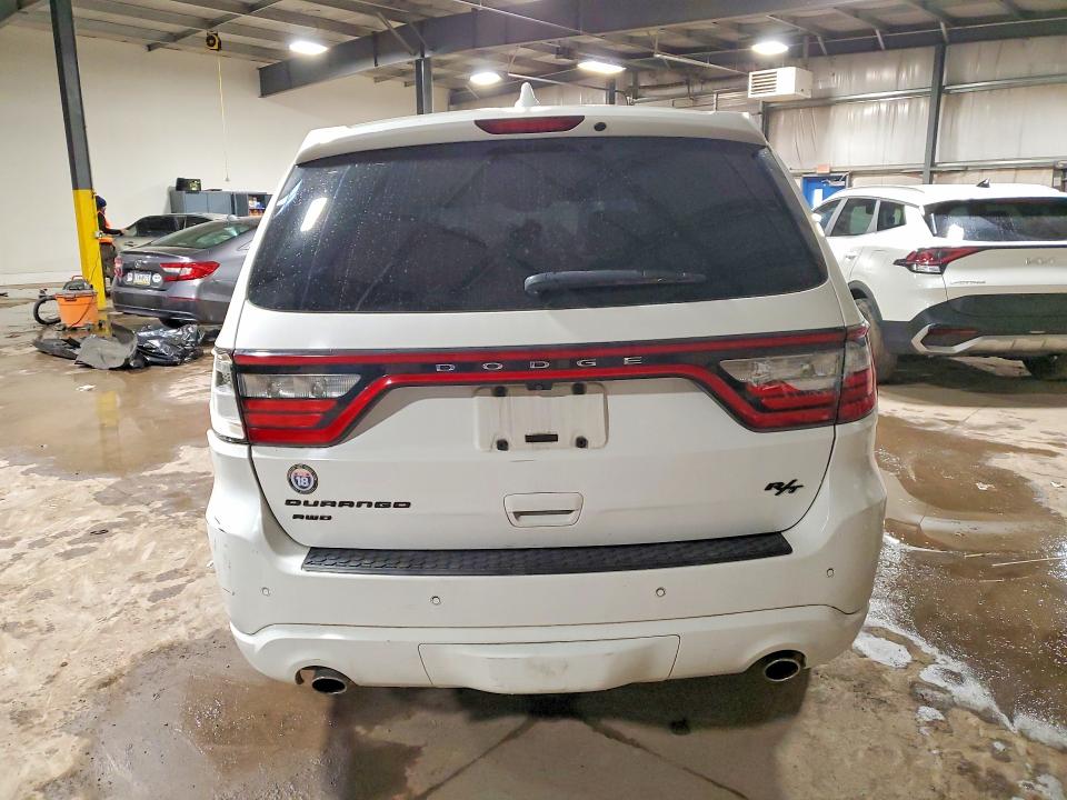 Продаж на аукціоні авто 2016 Dodge Durango, vin: 1C4SDJCT5GC465195, номер лоту: 78376795