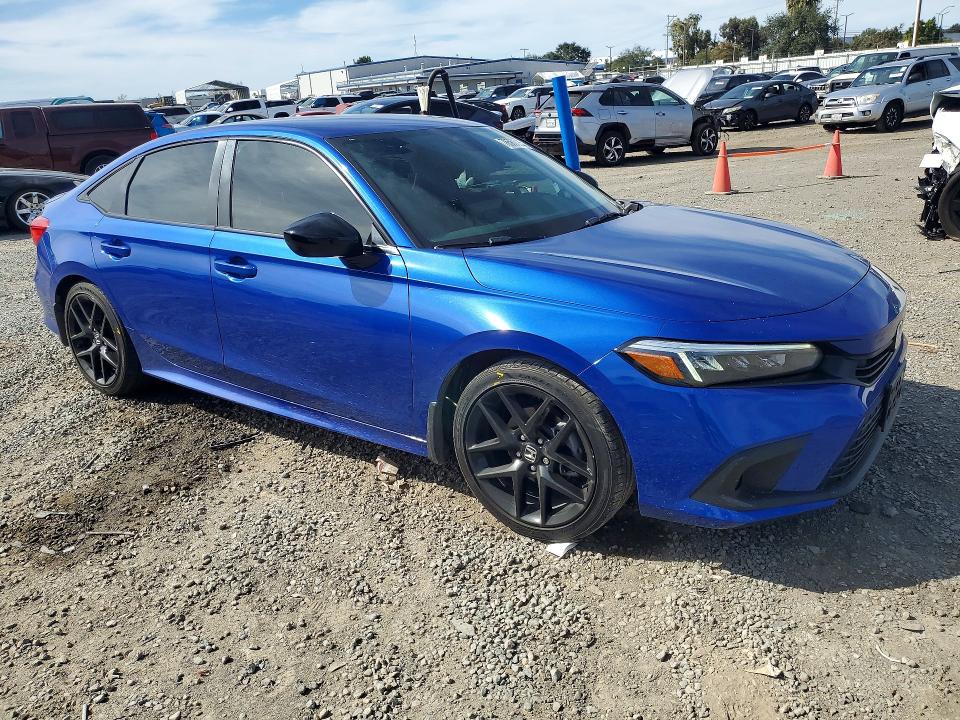 Продаж на аукціоні авто 2024 Honda Civic, vin: 2HGFE2F56RH540618, номер лоту: 78563025