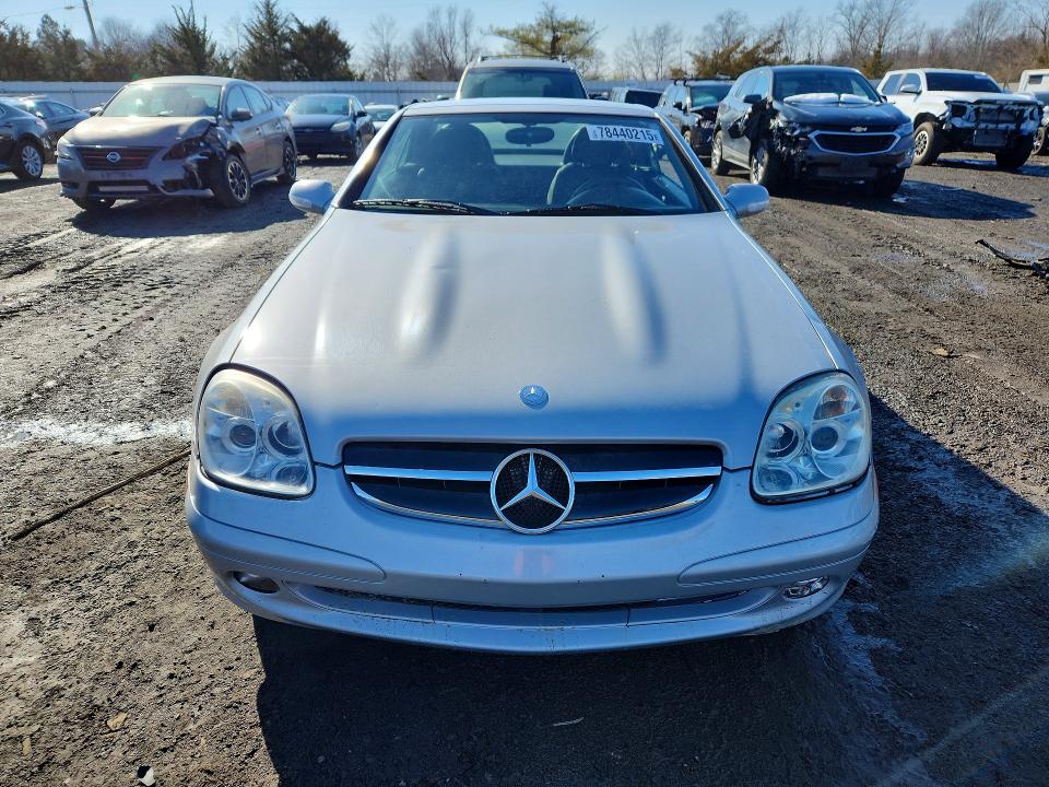 Продажа на аукционе авто 2003 Mercedes-benz Slk, vin: WDBKK49FX3F274713, номер лота: 78440215