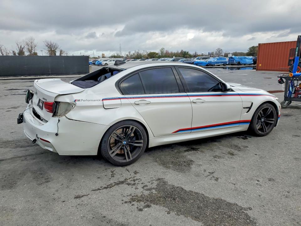 Продажа на аукционе авто 2018 Bmw M3, vin: WBS8M9C5XJ5L72025, номер лота: 77547245