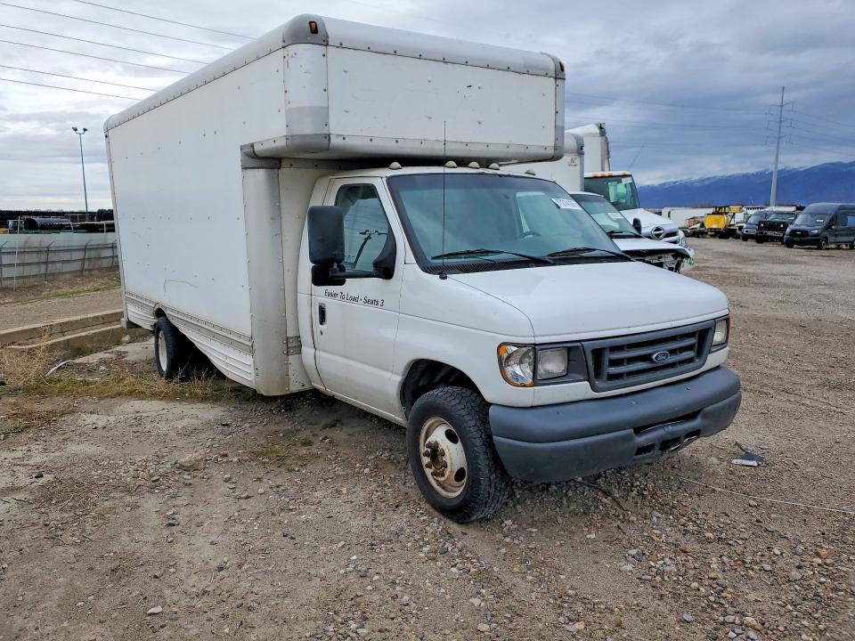 2006 Ford Econoline მანქანა იყიდება აუქციონზე, vin: 1FDXE45S86HA86746, აუქციონის ნომერი: 77314105