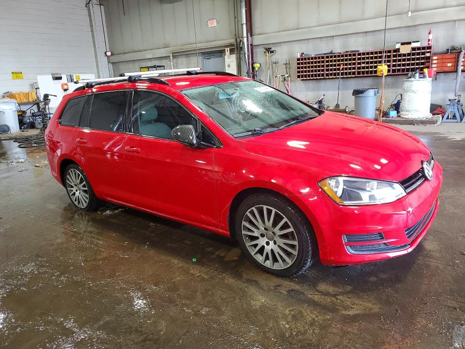 79040235 :رقم المزاد ، 3VW017AU6HM518014 vin ، 2017 Volkswagen Golf Sportwagen مزاد بيع