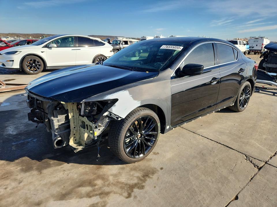 76555055 :رقم المزاد ، 19UDE2F85LA004041 vin ، 2020 Acura Ilx مزاد بيع