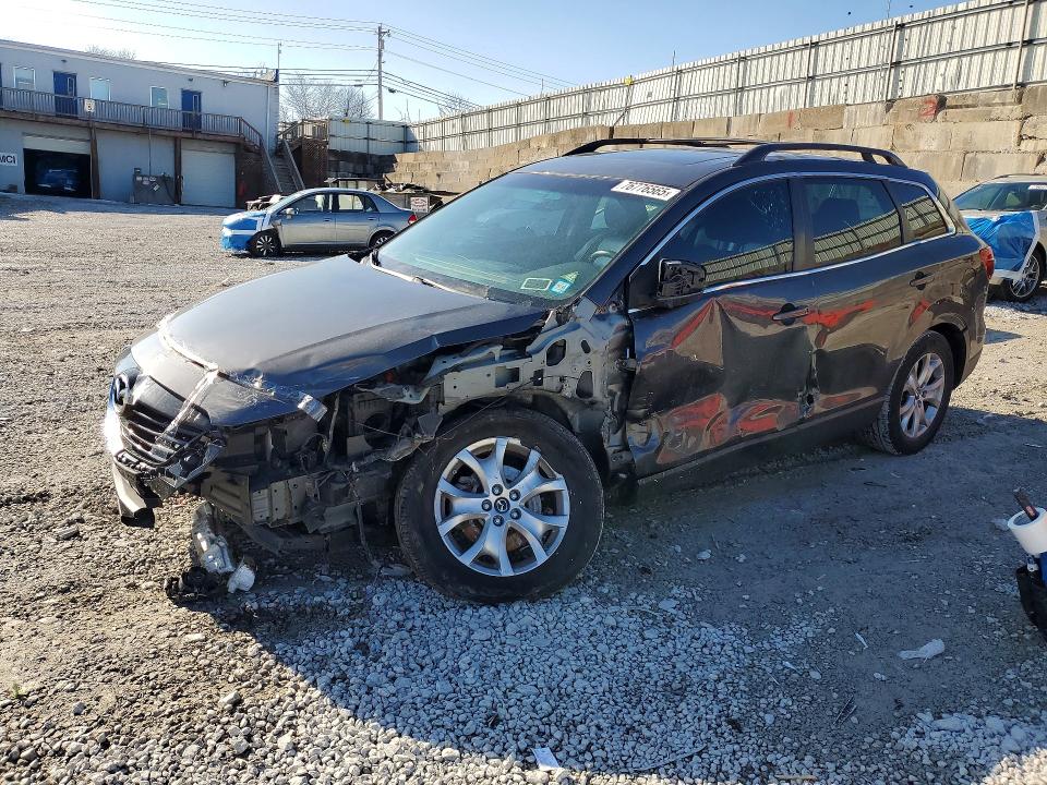 76776565 :رقم المزاد ، JM3TB3CV7F0448283 vin ، 2015 Mazda Cx-9 مزاد بيع