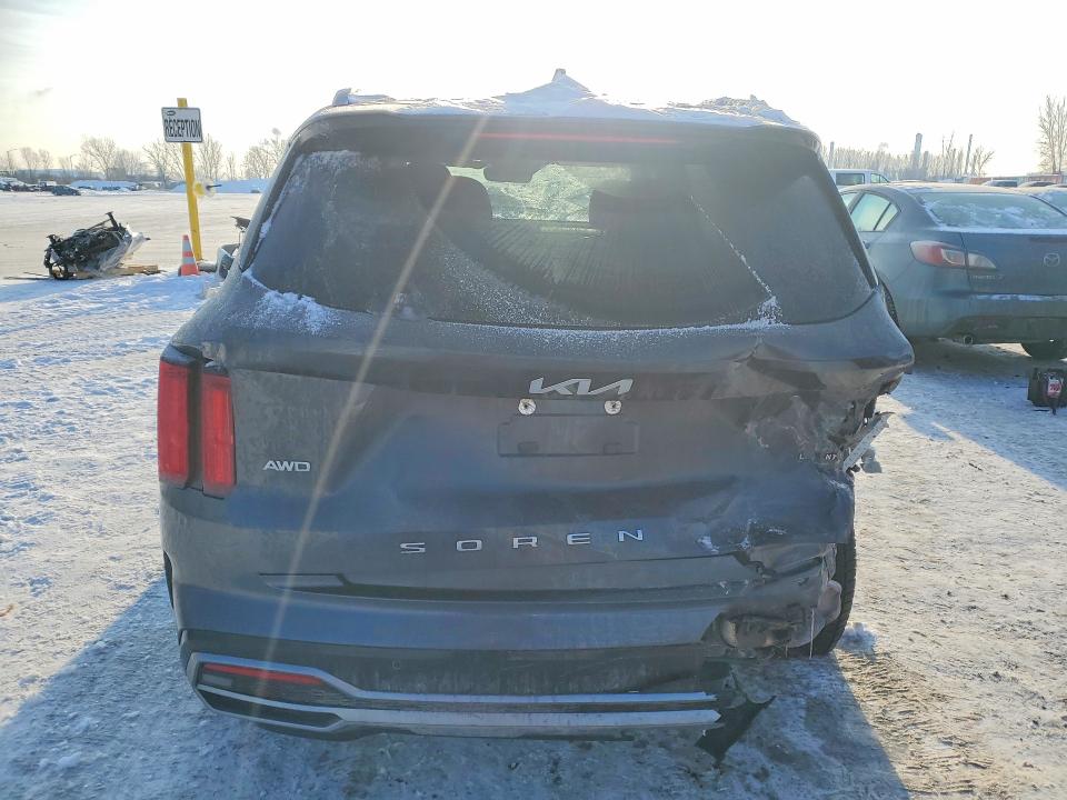 Aukcja sprzedaży 2022 Kia Sorento Ex, vin: 5XYRHDLF2NG139412, numer aukcji: 74704695
