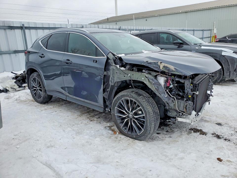 75047545 :رقم المزاد ، 2T2GGCEZ4TC098443 vin ، 2026 Lexus Nx 350 مزاد بيع