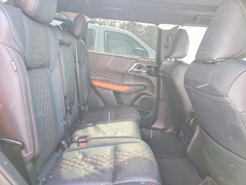2025 Mitsubishi Outlander მანქანა იყიდება აუქციონზე, vin: JA4T5WA99SZ611605, აუქციონის ნომერი: 78470875