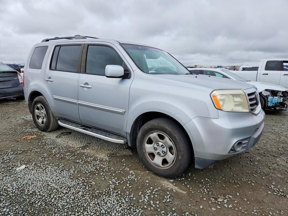 77140215 :رقم المزاد ، 5FNYF3H42CB006009 vin ، 2012 Honda Pilot مزاد بيع