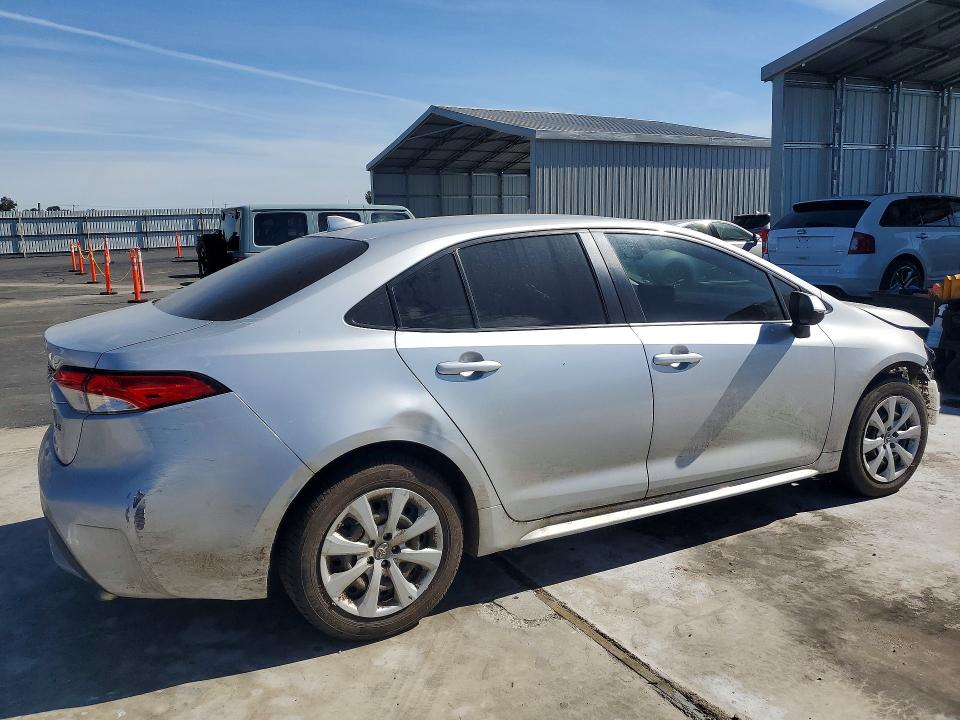 Aukcja sprzedaży 2022 Toyota Corolla, vin: JTDEPMAE6N3009794, numer aukcji: 78613275