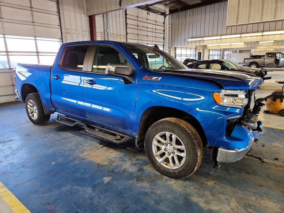 2022 Chevrolet Silverado მანქანა იყიდება აუქციონზე, vin: 3GCUDDET9NG511029, აუქციონის ნომერი: 78433385