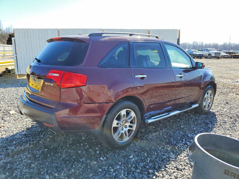 Продажа на аукционе авто 2009 Acura Mdx Techno, vin: 2HNYD28459H507652, номер лота: 76620445