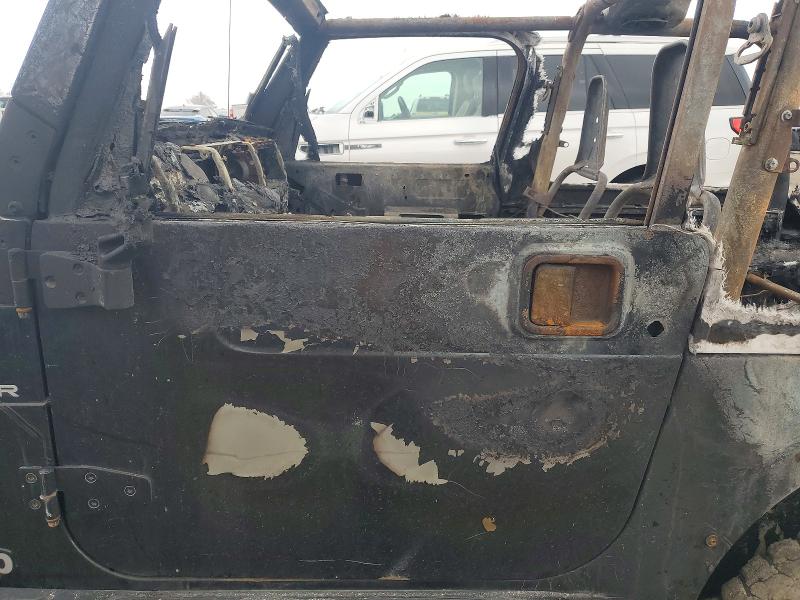 77547445 :رقم المزاد ، 1J4FA59S51P350462 vin ، 2001 Jeep Wrangler / Tj مزاد بيع