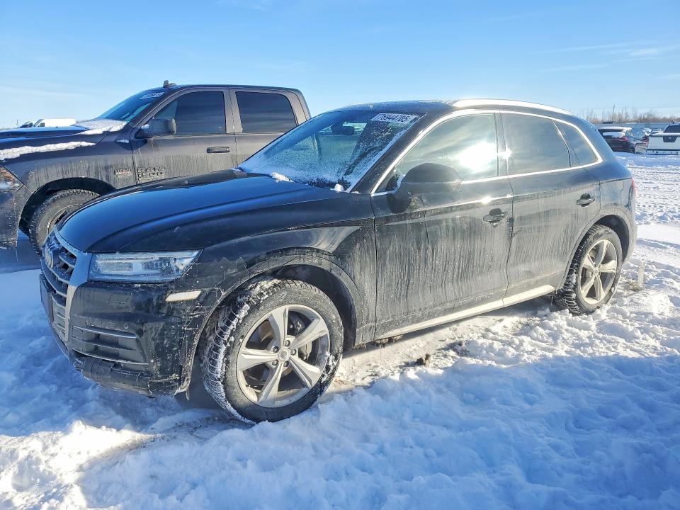 Aukcja sprzedaży 2018 Audi Q5, vin: WA1BNAFY2J2013829, numer aukcji: 76944705