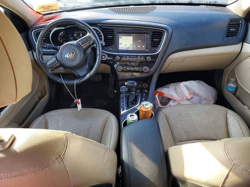 Aukcja sprzedaży 2016 Kia Optima Hyb, vin: KNAGN4AD0G5094254, numer aukcji: 75786395