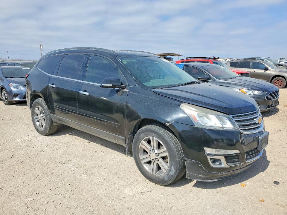 Auction sale of the 2017 Chevrolet Traverse L, vin: 1GNKRHKD6HJ280615, lot number: 76493265