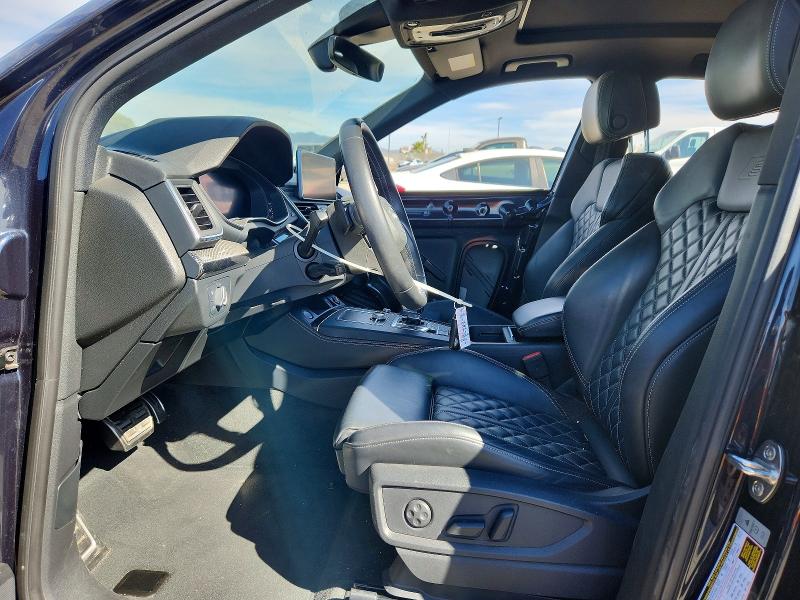 Продажа на аукционе авто 2018 Audi Sq5, vin: WA1A4AFY2J2142569, номер лота: 78062955