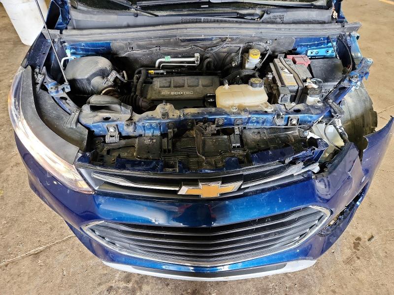 2020 Chevrolet Trax მანქანა იყიდება აუქციონზე, vin: 3GNCJPSB4LL234075, აუქციონის ნომერი: 76580625