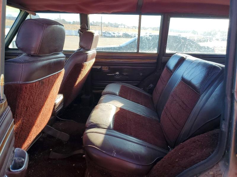 1987 Jeep Grand Wagoneer მანქანა იყიდება აუქციონზე, vin: 1JCNJ15UXHT006109, აუქციონის ნომერი: 76623265