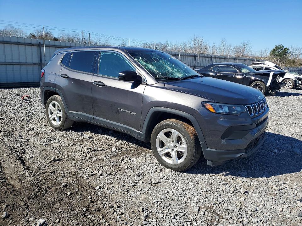 Aukcja sprzedaży 2023 Jeep Compass, vin: 3C4NJDANXPT563512, numer aukcji: 76608475