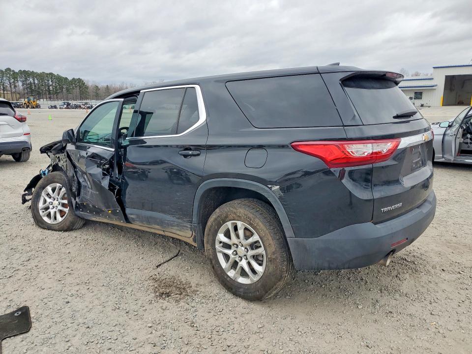78836535 :رقم المزاد ، 1GNERFKW8KJ135022 vin ، 2019 Chevrolet Traverse مزاد بيع