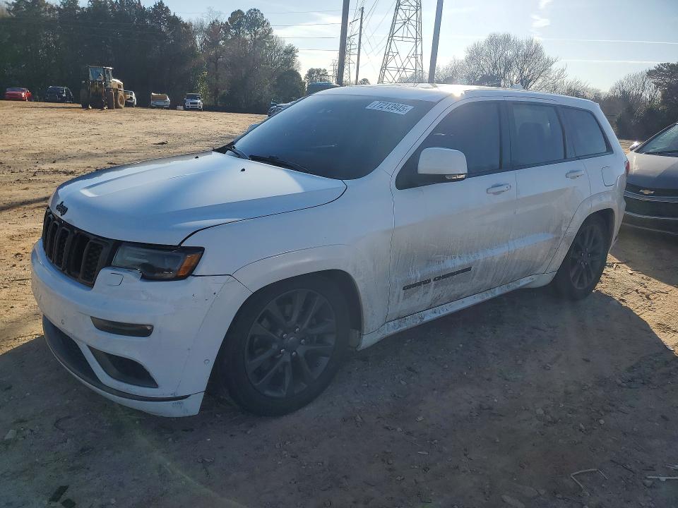 2018 Jeep Grand Cherokee L მანქანა იყიდება აუქციონზე, vin: 1C4RJFCT9JC123048, აუქციონის ნომერი: 77213945