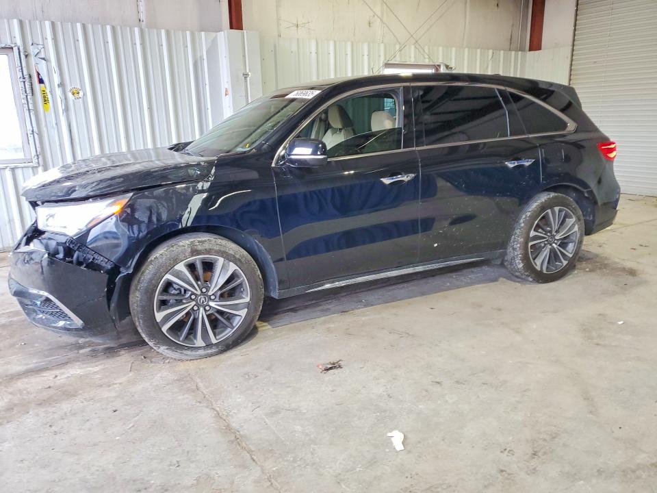 76069635 :رقم المزاد ، 5J8YD4H56KL033571 vin ، 2019 Acura Mdx مزاد بيع