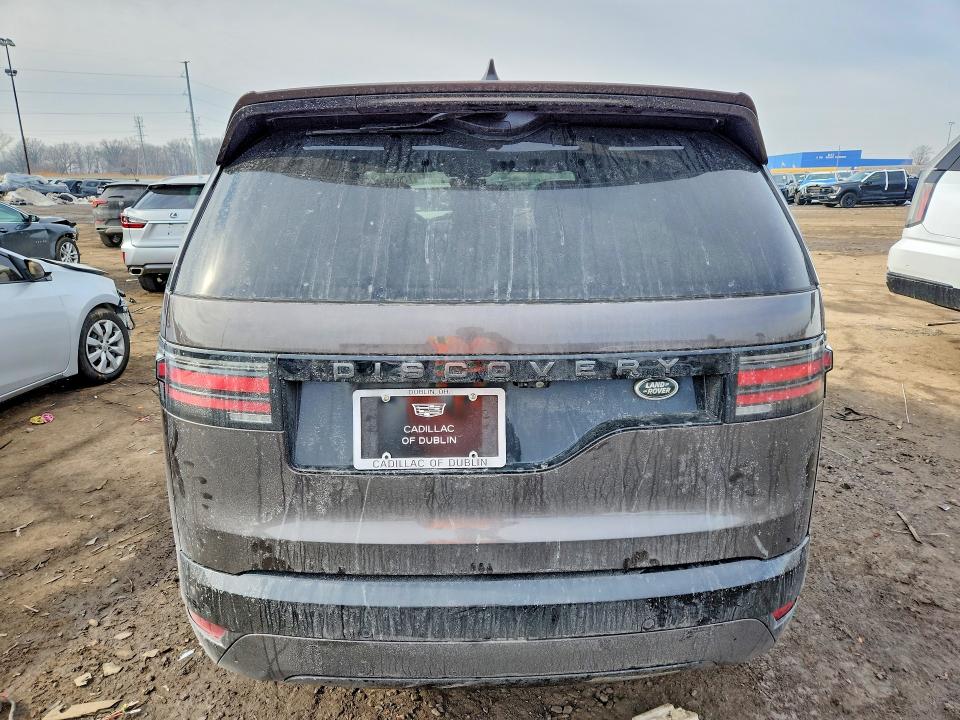 Продажа на аукционе авто 2022 Land Rover Discovery, vin: SALRT2EXXN2458584, номер лота: 77569575