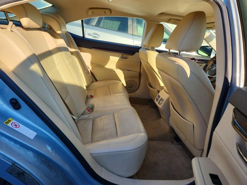 2013 Lexus Es მანქანა იყიდება აუქციონზე, vin: JTHBK1GG3D2011370, აუქციონის ნომერი: 75851075