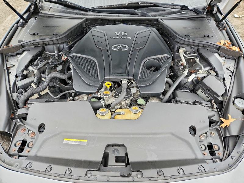 Продажа на аукционе авто 2017 Infiniti Q60, vin: JN1EV7EL8HM550251, номер лота: 77678285