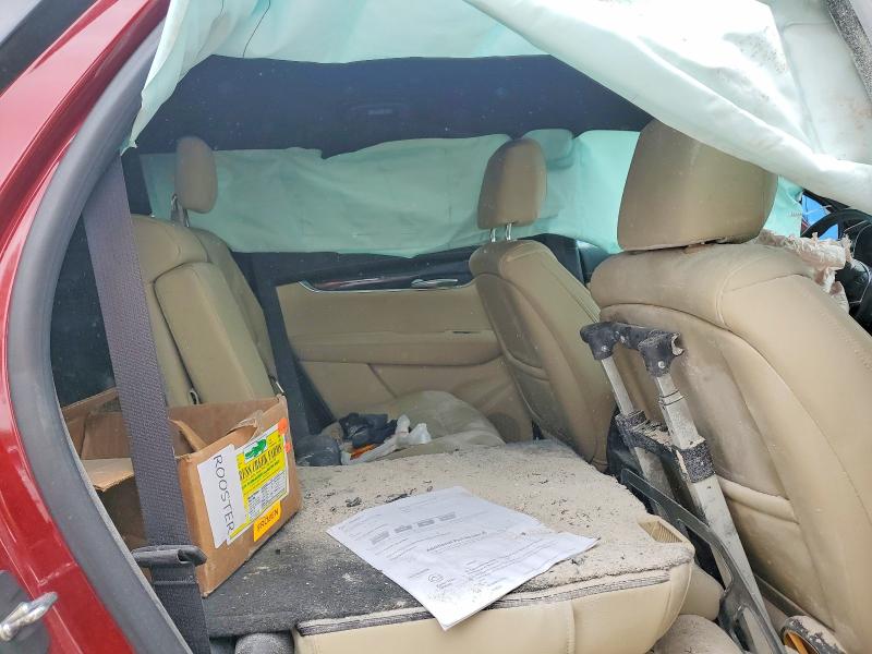 49671046 :رقم المزاد ، 1GYKNARS1HZ179705 vin ، 2017 Cadillac Xt5 مزاد بيع