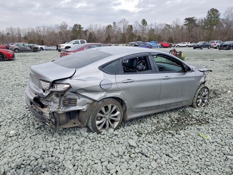 Aukcja sprzedaży 2015 Chrysler 200, vin: 1C3CCCBG4FN672403, numer aukcji: 75614175
