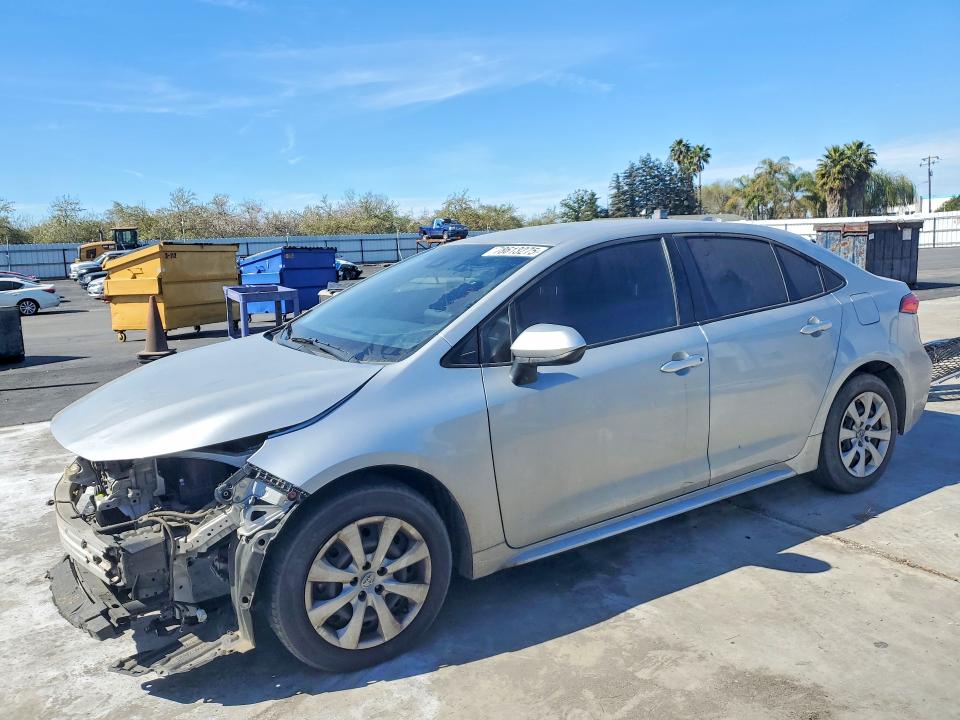 78613275 :رقم المزاد ، JTDEPMAE6N3009794 vin ، 2022 Toyota Corolla مزاد بيع