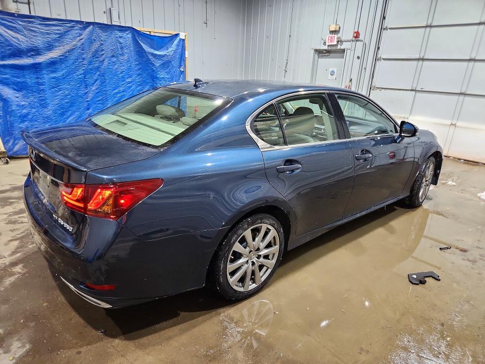 2014 Lexus Gs მანქანა იყიდება აუქციონზე, vin: JTHCE1BLXE5027520, აუქციონის ნომერი: 78692305
