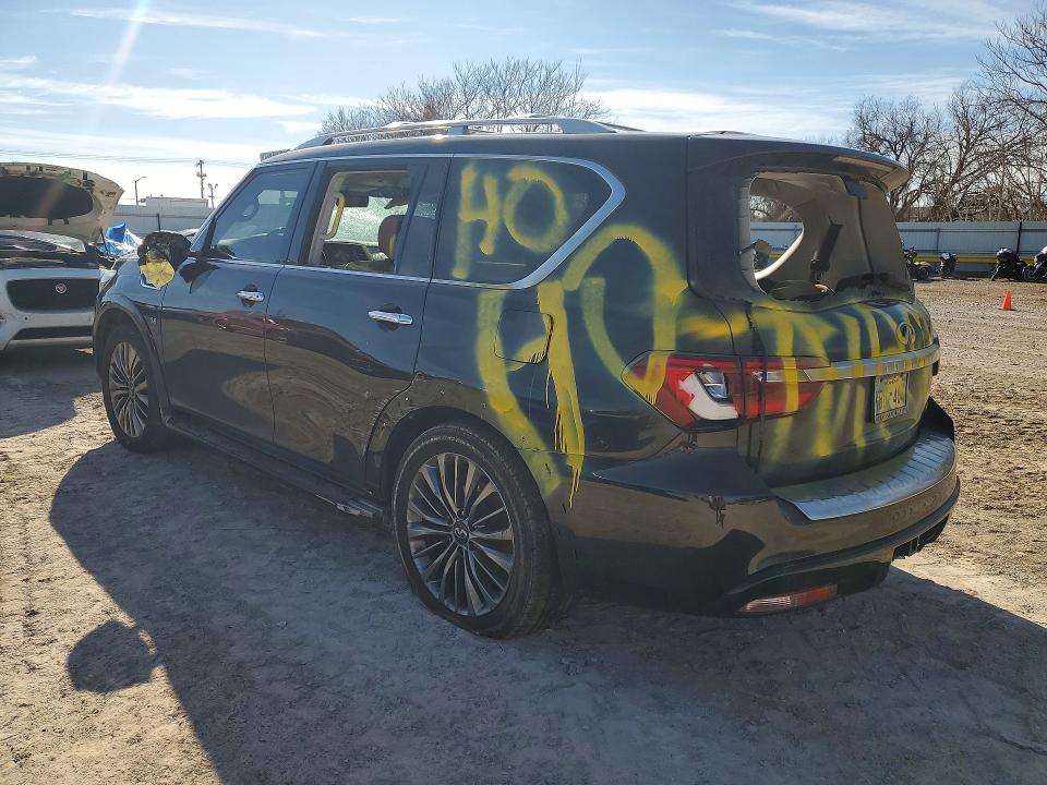 Aukcja sprzedaży 2019 Infiniti Qx80, vin: JN8AZ2NE7K9230051, numer aukcji: 76069015