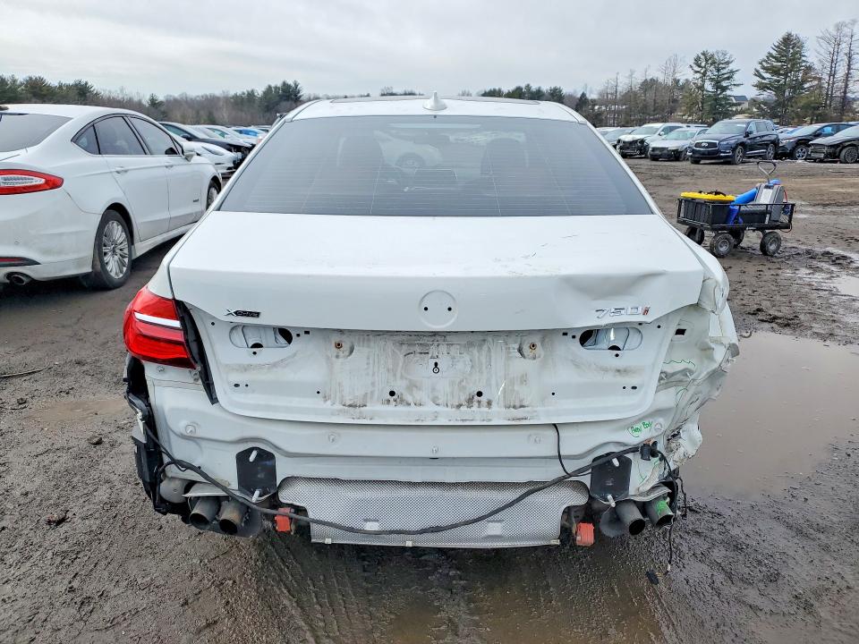 Продаж на аукціоні авто 2017 Bmw 750, vin: WBA7F2C52HG422139, номер лоту: 78799555