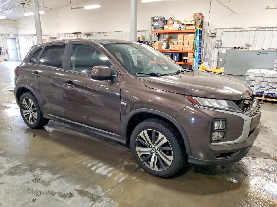Продажа на аукционе авто 2020 Mitsubishi Outlander Sport, vin: JA4AR3AU0LU031348, номер лота: 76789705