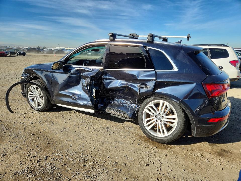 Aukcja sprzedaży 2018 Audi Q5, vin: WA1BNAFY6J2176676, numer aukcji: 78672185
