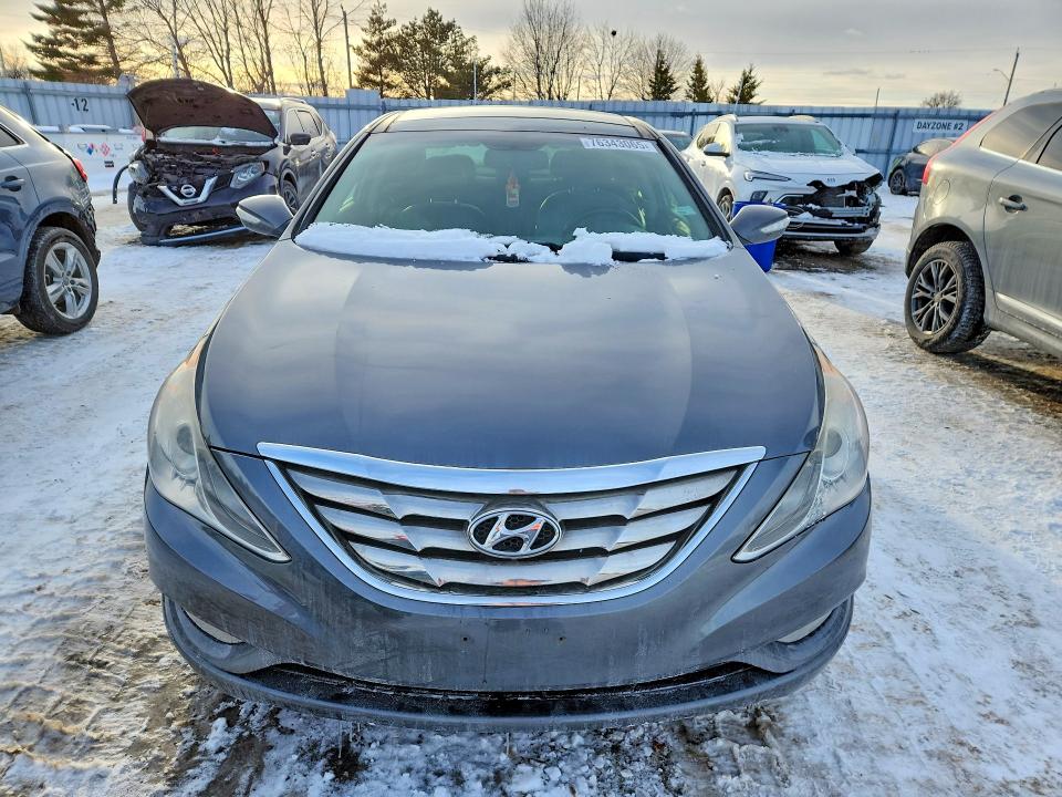2013 Hyundai Sonata მანქანა იყიდება აუქციონზე, vin: 5NPEC4AC5DH659911, აუქციონის ნომერი: 76343065