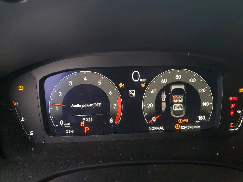 Auction sale of the 2024 Acura Integra, vin: 19UDE4H37RA006234, lot number: 78752885