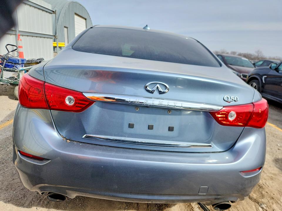 78633705 :رقم المزاد ، JN1EV7AP8HM730967 vin ، 2017 Infiniti Q50 مزاد بيع