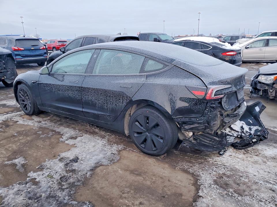 2024 Tesla Model 3 მანქანა იყიდება აუქციონზე, vin: 5YJ3E1EB4RF798595, აუქციონის ნომერი: 74847145