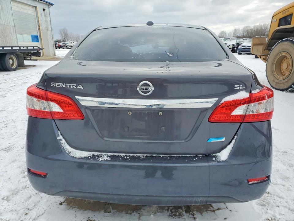 Продаж на аукціоні авто 2015 Nissan Sentra, vin: 3N1AB7AP8FL645190, номер лоту: 78629745