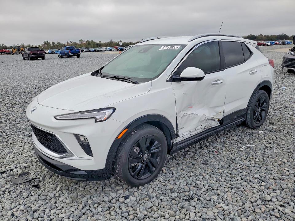 2024 Buick Encore Gx მანქანა იყიდება აუქციონზე, vin: KL4AMDSLXRB032795, აუქციონის ნომერი: 77123955