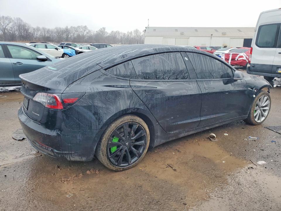 Aukcja sprzedaży 2019 Tesla Model 3, vin: 5YJ3E1EB5KF406956, numer aukcji: 77191595