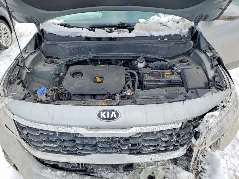 Продаж на аукціоні авто 2021 Kia Seltos, vin: KNDEPCAA1M7060974, номер лоту: 73972995