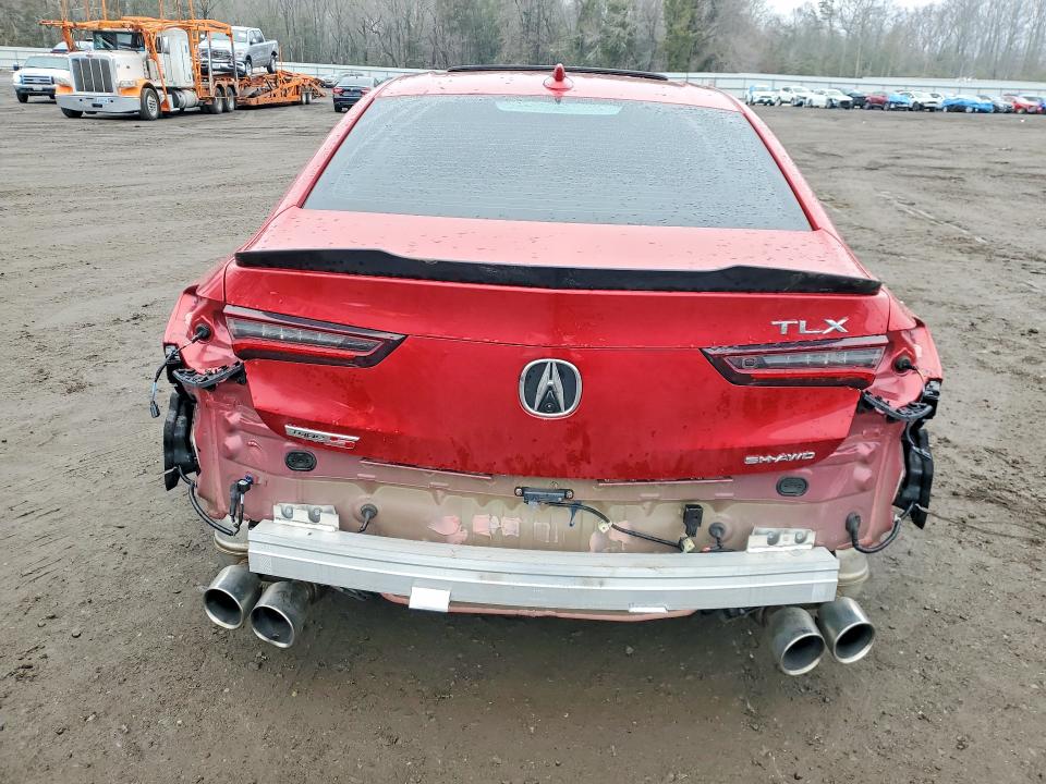 98623365 :رقم المزاد ، 19UUB7F96PA000195 vin ، 2023 Acura Tlx مزاد بيع