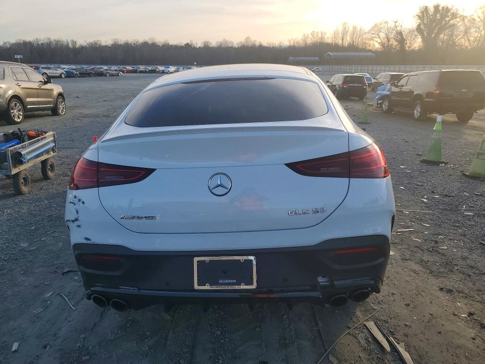 Продажа на аукционе авто 2025 Mercedes-benz Gle Coupe, vin: 4JGFD6BB4SB452715, номер лота: 77179505